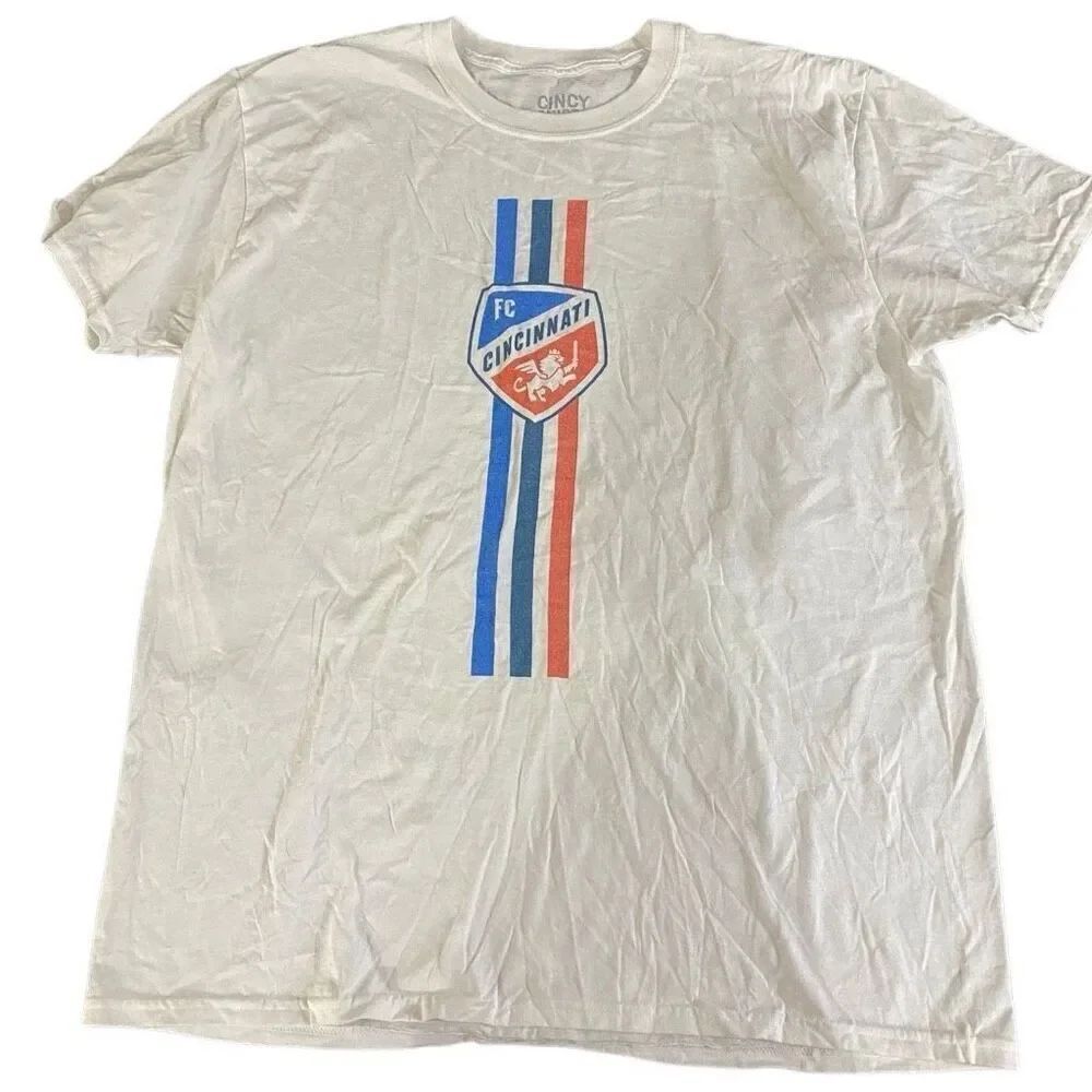 Cincy Shirts FC Cincinnati short sleeve XL shirt